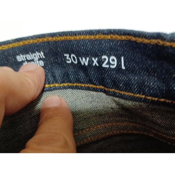 Amazon Essentials Men's Straight-fit Droite  Jean 30W X 29L, - Picture 4 of 5